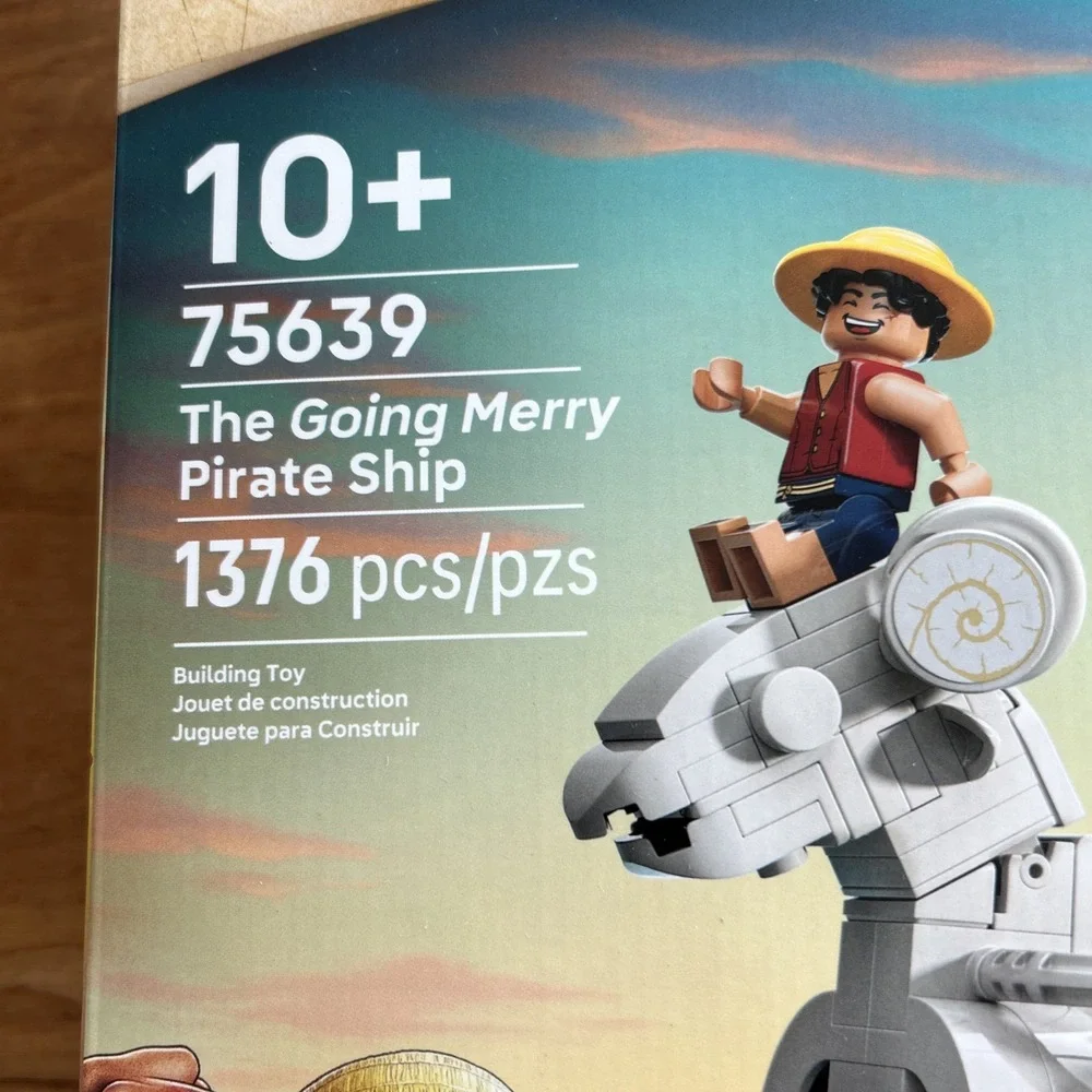 Lego One Piece: Going Merry Pirate Ship 75639 NEW In Hand